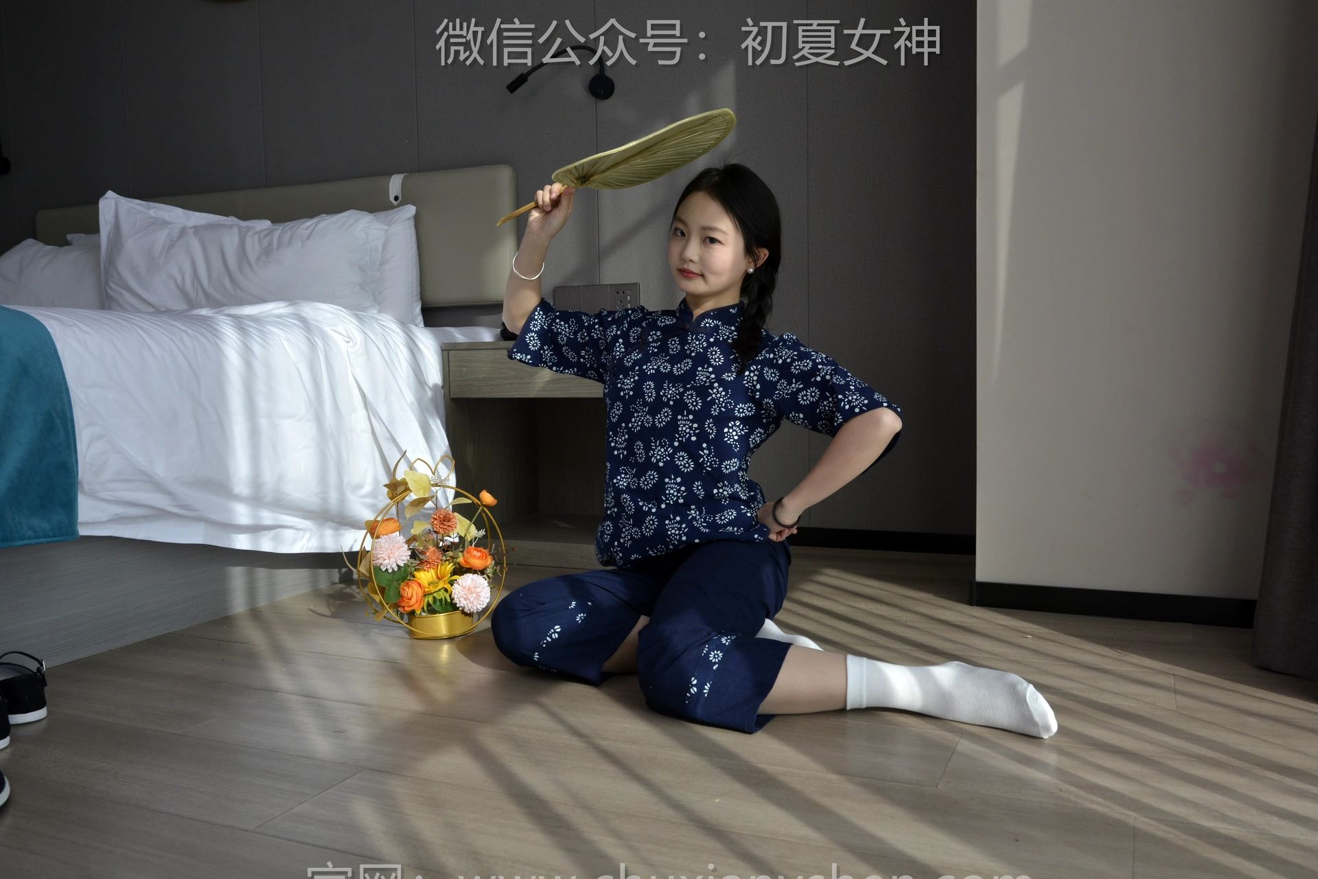 初夏女神 NO.131 双双 童年记忆 1