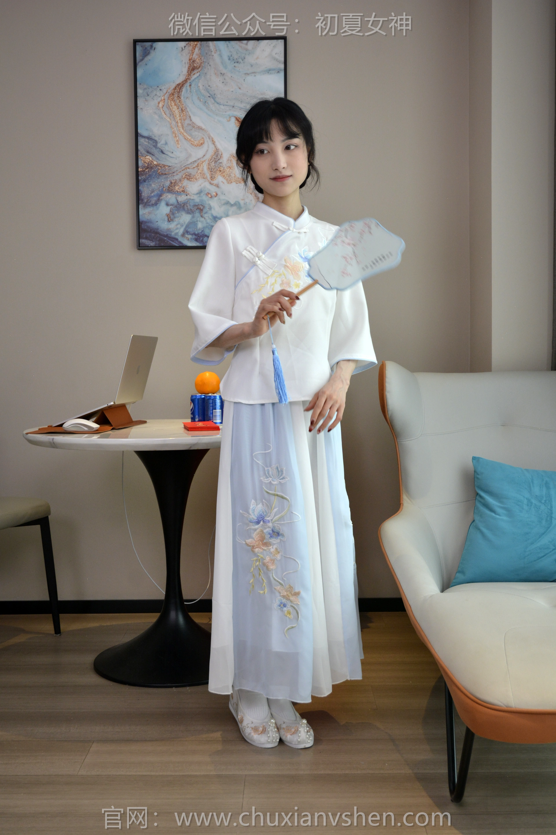 初夏女神 NO.134 柒柒 古往今来 0