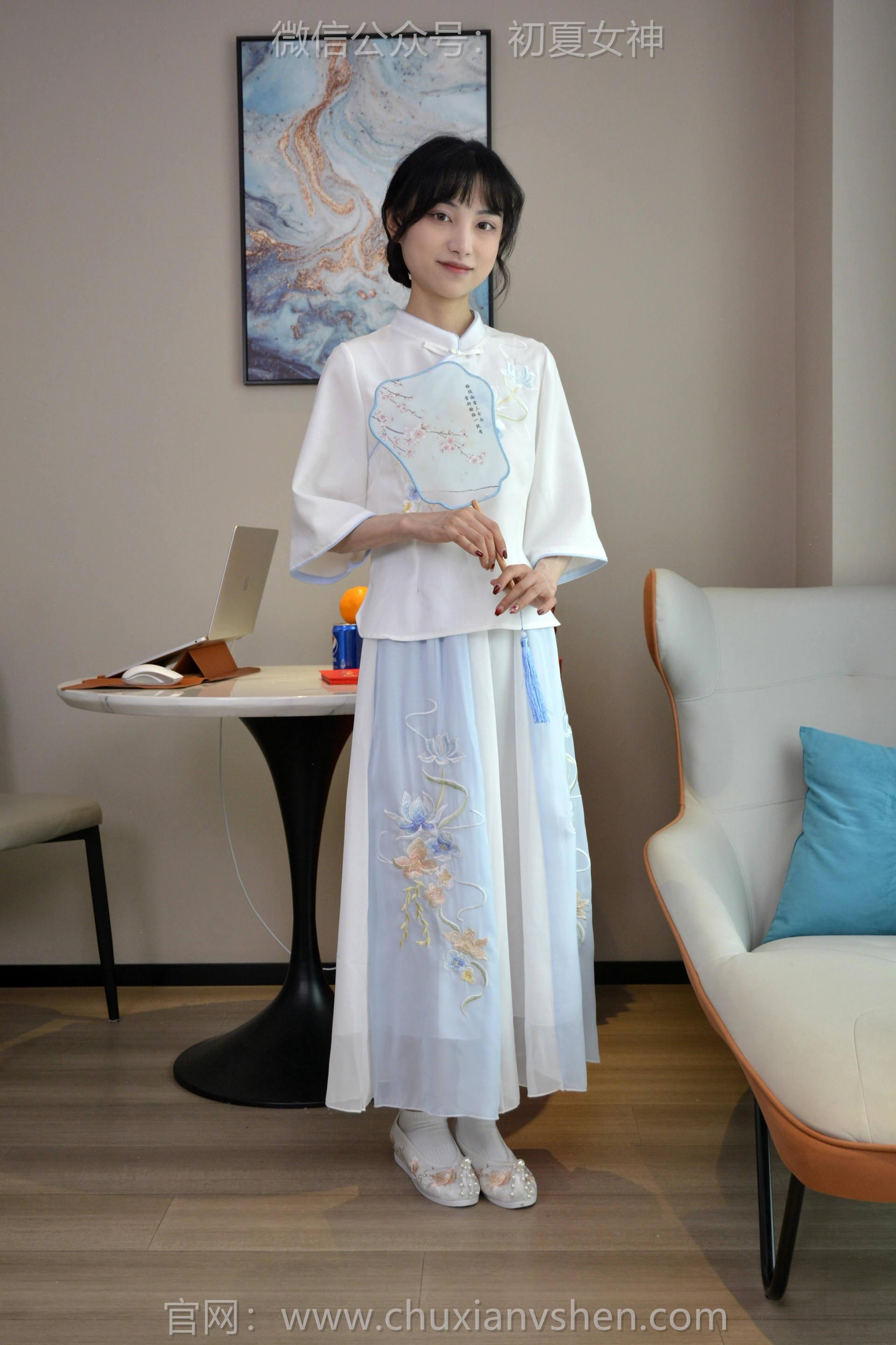 初夏女神 NO.134 柒柒 古往今来 1